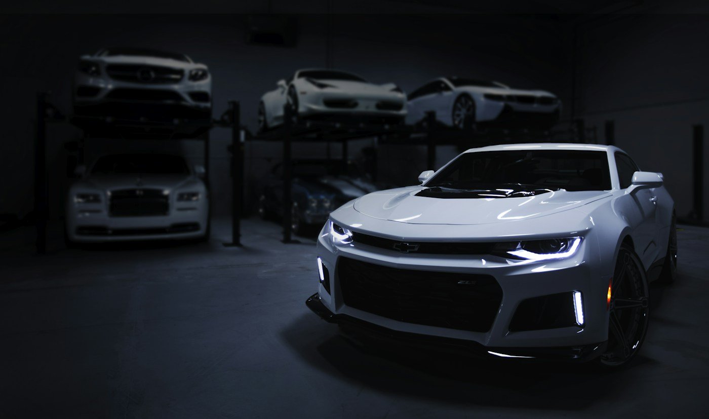 Automóvel esportivo em exposição